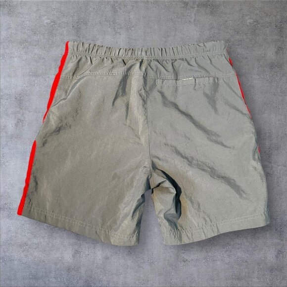 Nike Grey & Red Sports and Swim Shorts – Small - Picture 2 of 4